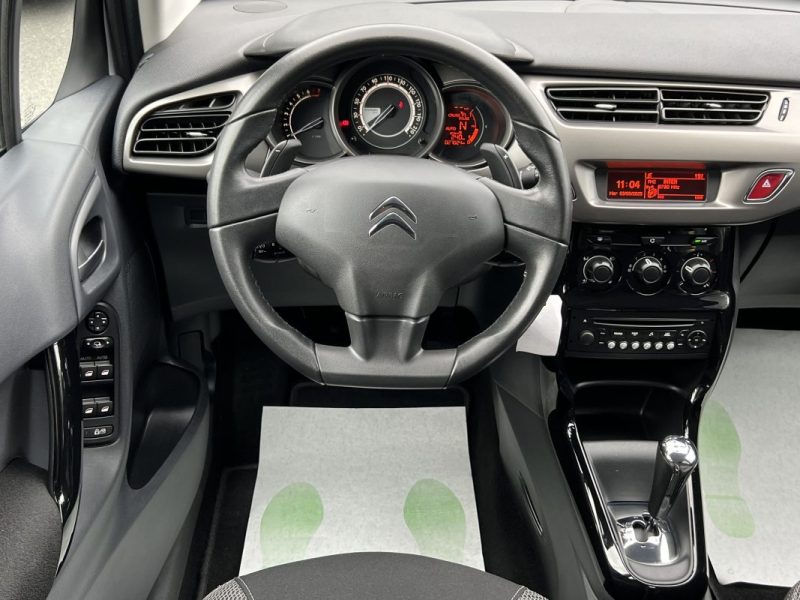 CITROEN C3 II PHASE 2 1.2 E-VTI 82 Cv PREMIERE MAIN / BOITE AUTOMATIQUE 27 100 Kms - GARANTIE 1 AN