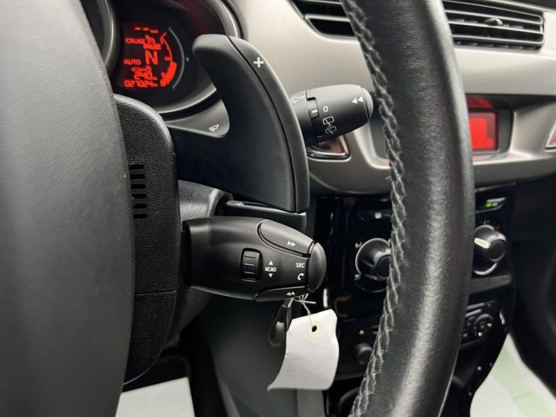 CITROEN C3 II PHASE 2 1.2 E-VTI 82 Cv PREMIERE MAIN / BOITE AUTOMATIQUE 27 100 Kms - GARANTIE 1 AN