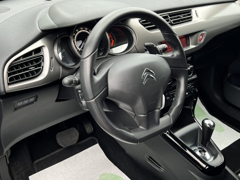 CITROEN C3 II PHASE 2 1.2 E-VTI 82 Cv PREMIERE MAIN / BOITE AUTOMATIQUE 27 100 Kms - GARANTIE 1 AN