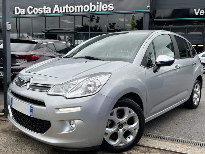 CITROEN C3 II PHASE 2 1.2 E-VTI 82 Cv PREMIERE MAIN / BOITE AUTOMATIQUE 27 100 Kms - GARANTIE 1 AN