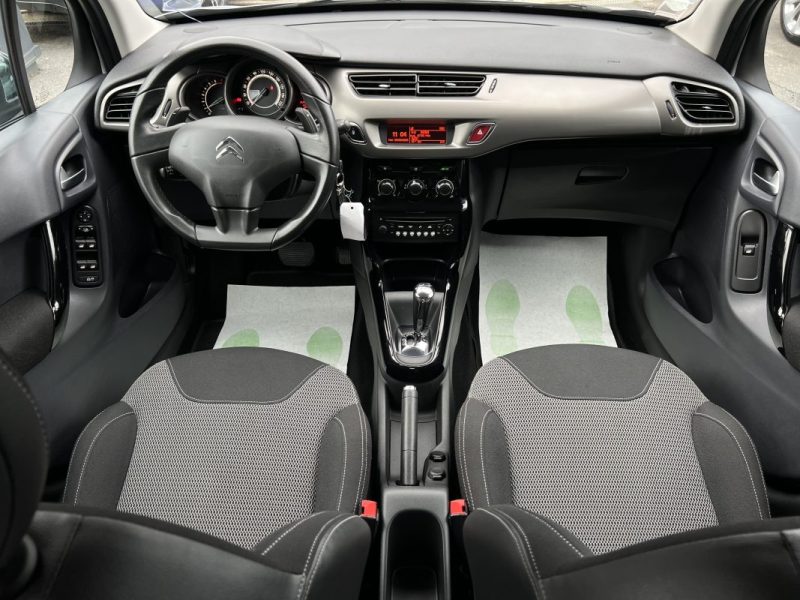 CITROEN C3 II PHASE 2 1.2 E-VTI 82 Cv PREMIERE MAIN / BOITE AUTOMATIQUE 27 100 Kms - GARANTIE 1 AN