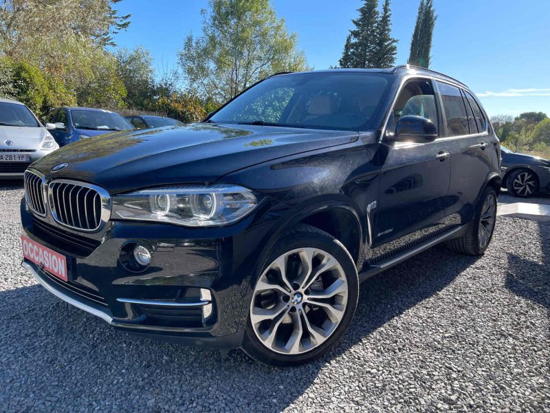 🦾 BMW X5 30d – 258ch / Pack M / Puissance & Luxe