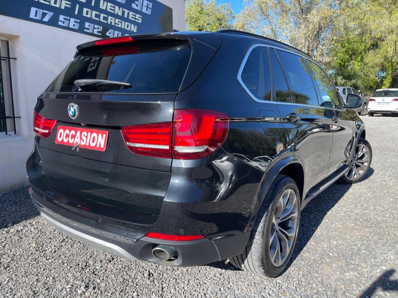 🦾 BMW X5 30d – 258ch / Pack M / Puissance & Luxe