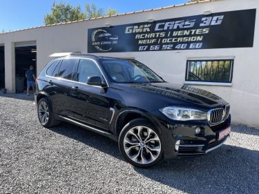 🦾 BMW X5 30d – 258ch / Pack M / Puissance & Luxe