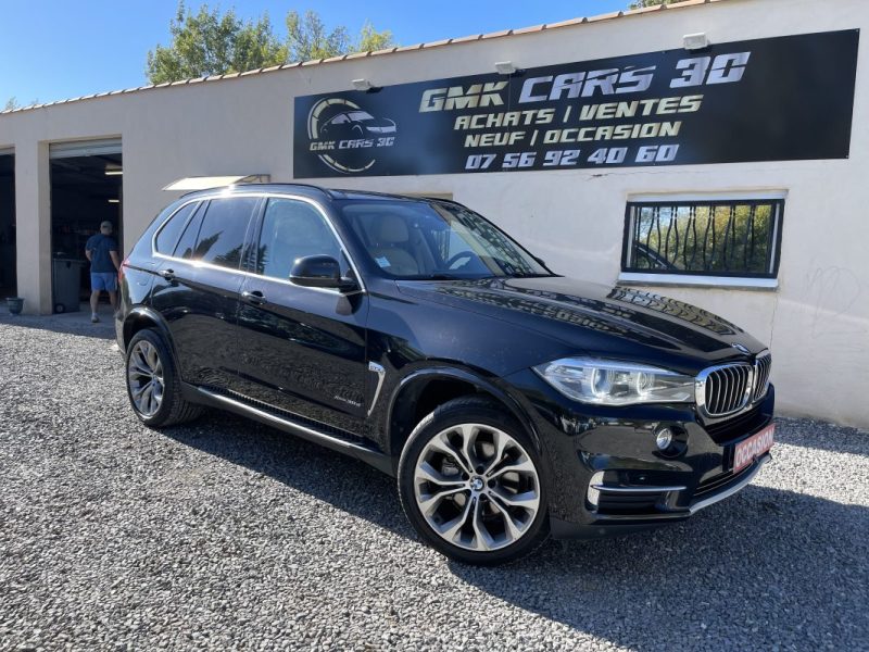 🦾 BMW X5 30d – 258ch / Pack M / Puissance & Luxe