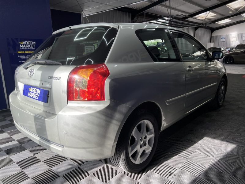 TOYOTA COROLLA 2007