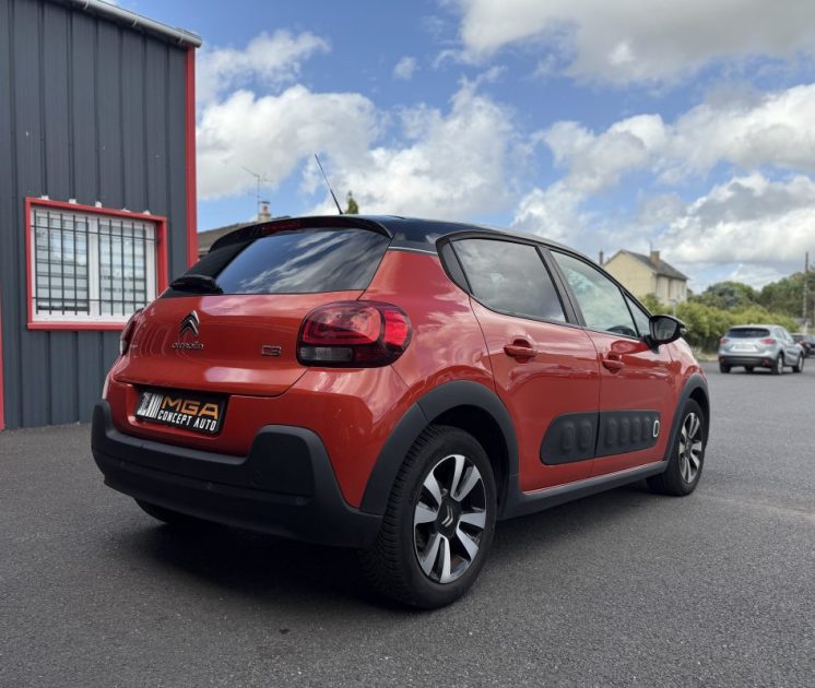CITROEN C3 2018 FEEL 1.6 100CV