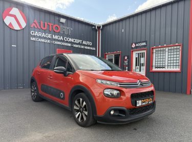 CITROEN C3 2018 FEEL 1.6 100CV