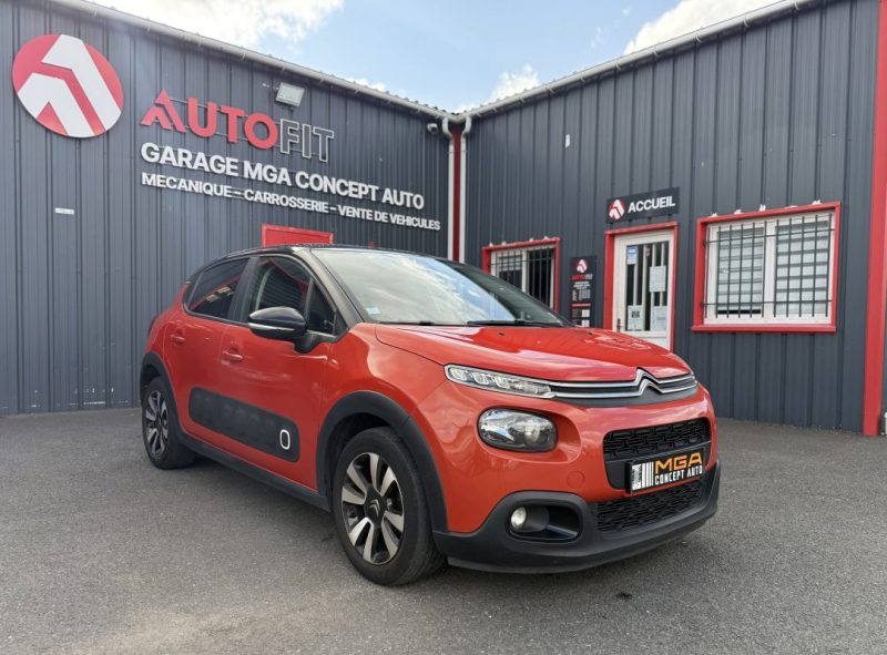 CITROEN C3 2018 FEEL 1.6 100CV