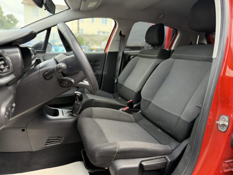 CITROEN C3 2018 FEEL 1.6 100CV