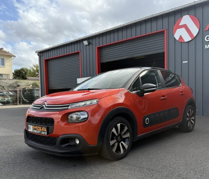 CITROEN C3 2018 FEEL 1.6 100CV