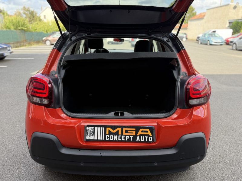 CITROEN C3 2018 FEEL 1.6 100CV