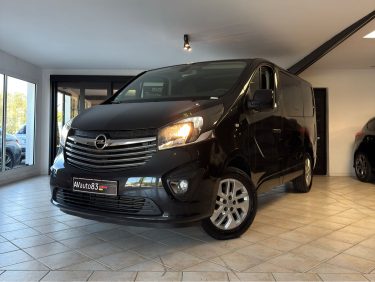 Opel Vivaro 1.6 Edition Tourer CDTI 145 BiTurbo - 8 Places - 101.200 km - Historique Complet - 