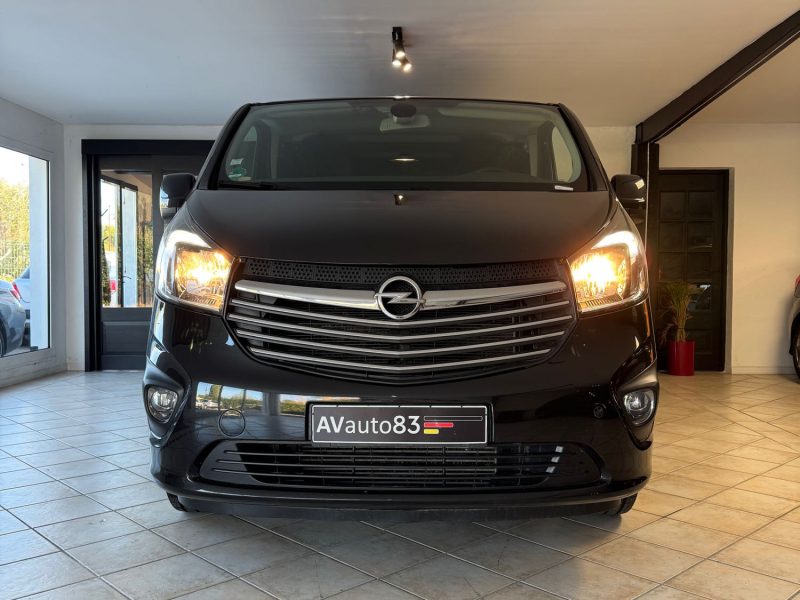 Opel Vivaro 1.6 Edition Tourer CDTI 145 BiTurbo - 9 Places - 101.200 km - Historique Complet - 