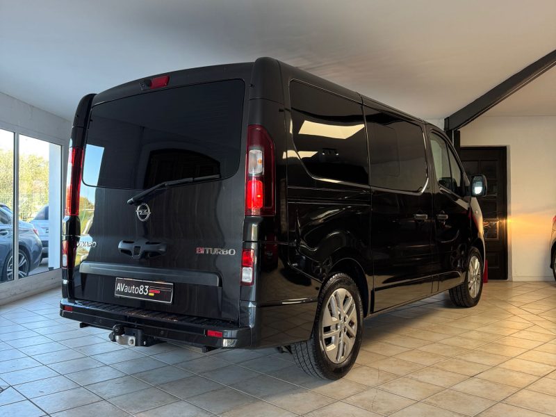Opel Vivaro 1.6 Edition Tourer CDTI 145 BiTurbo - 8 Places - 101.200 km - Historique Complet - 