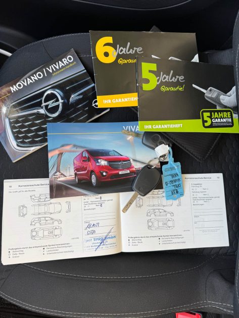 Opel Vivaro 1.6 Edition Tourer CDTI 145 BiTurbo - 8 Places - 101.200 km - Historique Complet - 