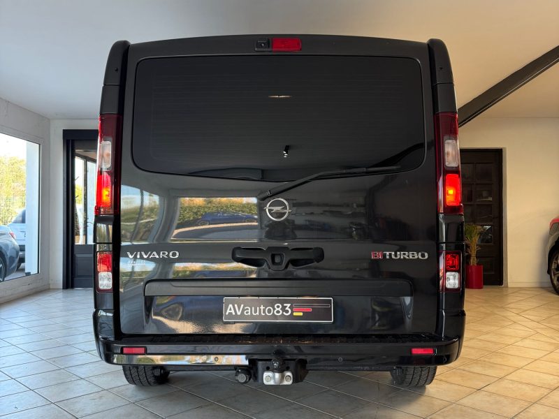 Opel Vivaro 1.6 Edition Tourer CDTI 145 BiTurbo - 9 Places - 101.200 km - Historique Complet - 
