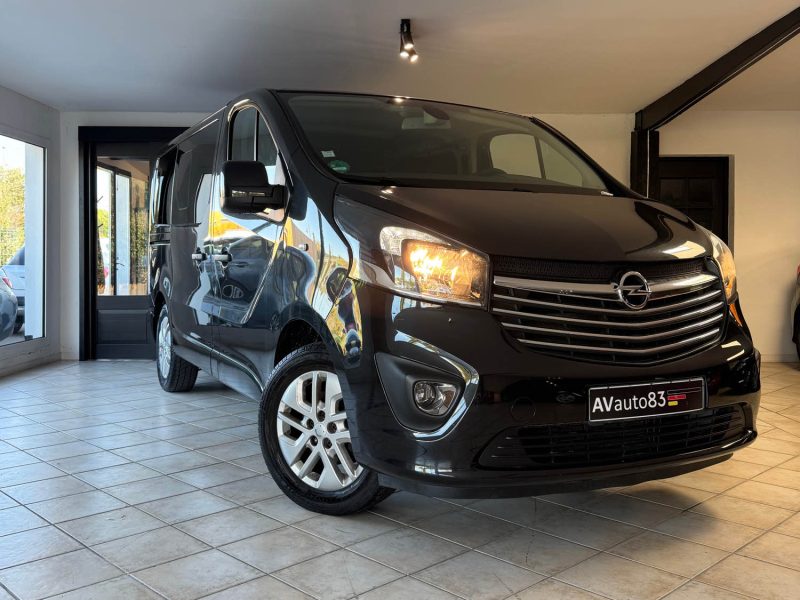 Opel Vivaro 1.6 Edition Tourer CDTI 145 BiTurbo - 8 Places - 101.200 km - Historique Complet - 