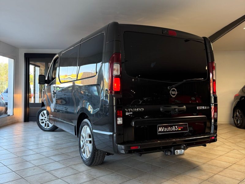 Opel Vivaro 1.6 Edition Tourer CDTI 145 BiTurbo - 9 Places - 101.200 km - Historique Complet - 