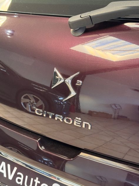 Citroën DS3 1.6 VTi 120ch So Chic - 80.000km - Feux 3D - Moteur à chaine - Garantie 1an