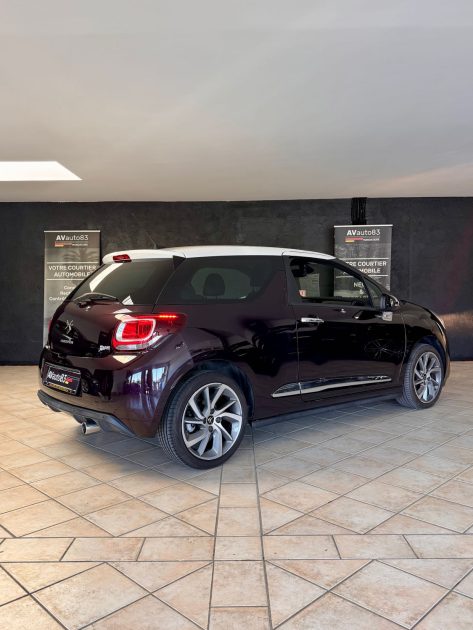 Citroën DS3 1.6 VTi 120ch So Chic - 80.000km - Feux 3D - Moteur à chaine - Garantie 1an