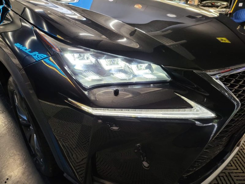 LEXUS NX300H 2.5 197CH SPORT / SUIVIE LEXUS / TOIT OUVRANT / HAYON ELECTRIQUE