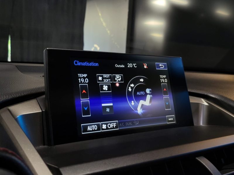 LEXUS NX300H 2.5 197CH SPORT / SUIVIE LEXUS / TOIT OUVRANT / HAYON ELECTRIQUE