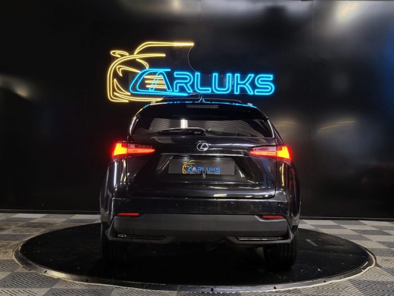LEXUS NX300H 2.5 197CH SPORT / SUIVIE LEXUS / TOIT OUVRANT / HAYON ELECTRIQUE