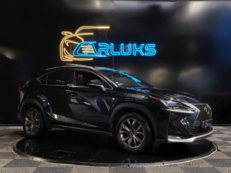 LEXUS NX300H 2.5 197CH SPORT / SUIVIE LEXUS / TOIT OUVRANT / HAYON ELECTRIQUE