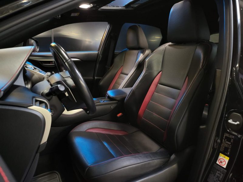 LEXUS NX300H 2.5 197CH SPORT / SUIVIE LEXUS / TOIT OUVRANT / HAYON ELECTRIQUE