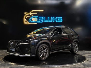 LEXUS NX300H 2.5 197CH SPORT / SUIVIE LEXUS / TOIT OUVRANT / HAYON ELECTRIQUE