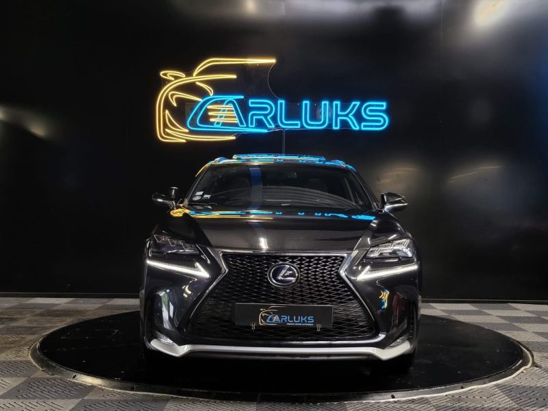 LEXUS NX300H 2.5 197CH SPORT / SUIVIE LEXUS / TOIT OUVRANT / HAYON ELECTRIQUE