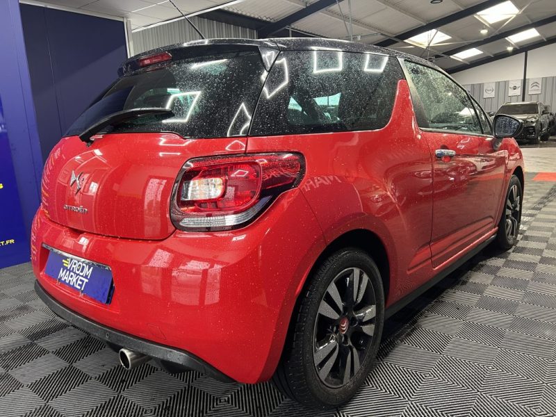 Citroen DS3 1.6 e-HDi 92 Airdream So Chic - 70 000 KM - Entretien complet