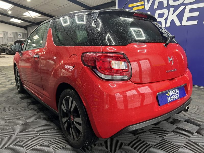 Citroen DS3 1.6 e-HDi 92 Airdream So Chic - 70 000 KM - Entretien complet