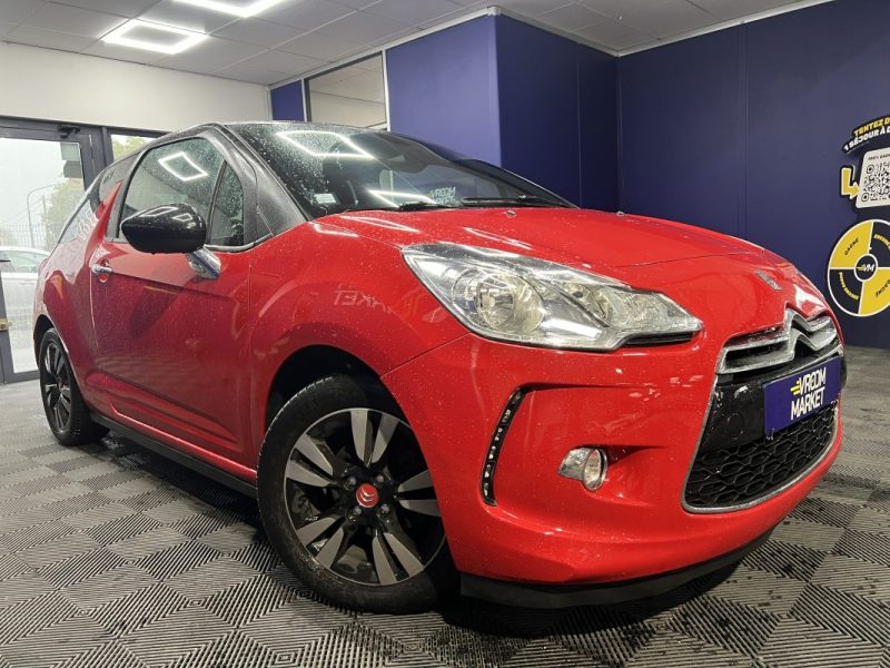 Citroen DS3 1.6 e-HDi 92 Airdream So Chic - 70 000 KM - Entretien complet