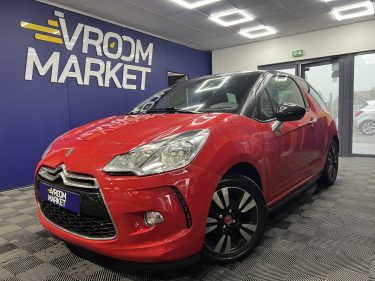 Citroen DS3 1.6 e-HDi 92 Airdream So Chic - 70 000 KM - Entretien complet