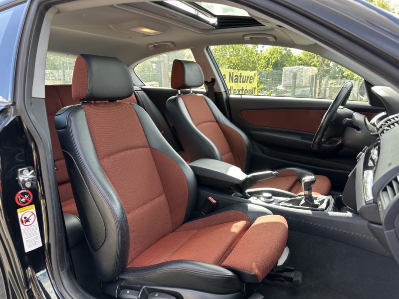 BMW SERIE 1 120d 177CV Intérieur M SPORT / Paiement 4X ou 10X Possible