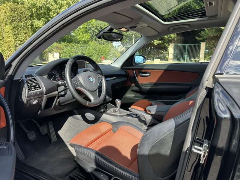 BMW SERIE 1 120d 177CV Intérieur M SPORT / Paiement 4X ou 10X Possible