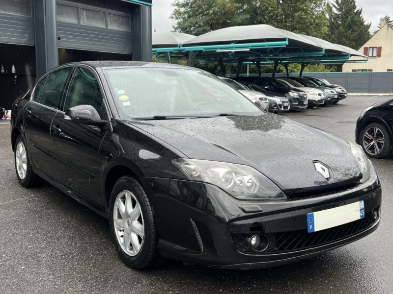 RENAULT LAGUNA 3 III - FRAIS A PREVOIR / 1.5 DCI 110 Cv