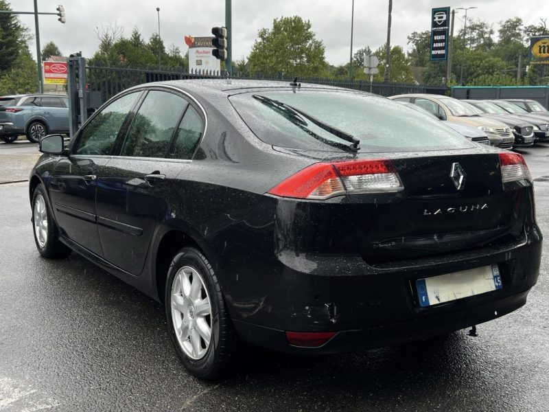 RENAULT LAGUNA 3 III - FRAIS A PREVOIR / 1.5 DCI 110 Cv