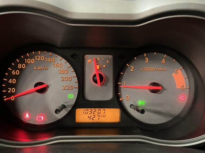 NISSAN NOTE 1.5 DCI 86 103.000KM DISTRIBUTION NEUF