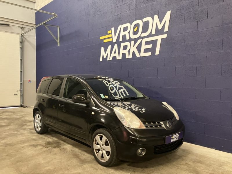 NISSAN NOTE 1.5 DCI 86 103.000KM DISTRIBUTION NEUF
