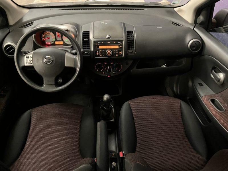 NISSAN NOTE 1.5 DCI 86 103.000KM DISTRIBUTION NEUF