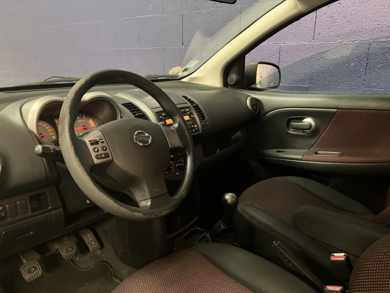 NISSAN NOTE 1.5 DCI 86 103.000KM DISTRIBUTION NEUF