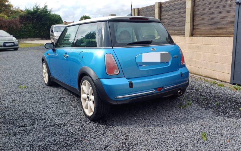 MINI COOPER 1.6 Essence R50 Moteur BMW