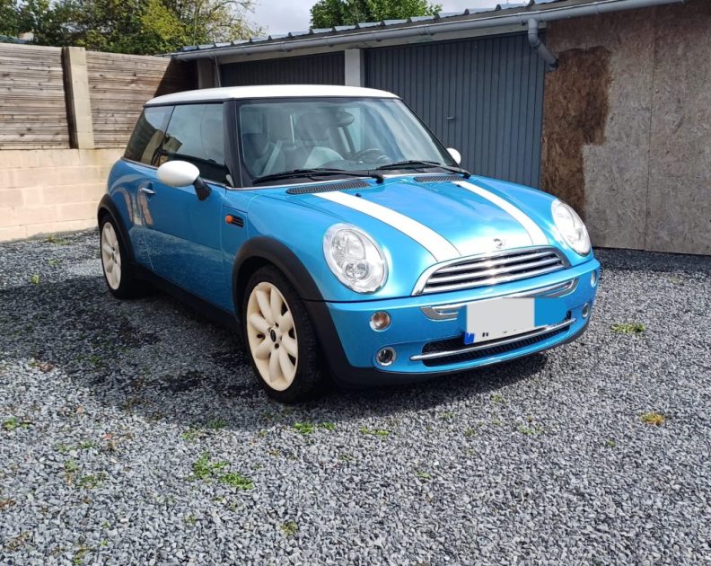 MINI COOPER 1.6 Essence R50 Moteur BMW