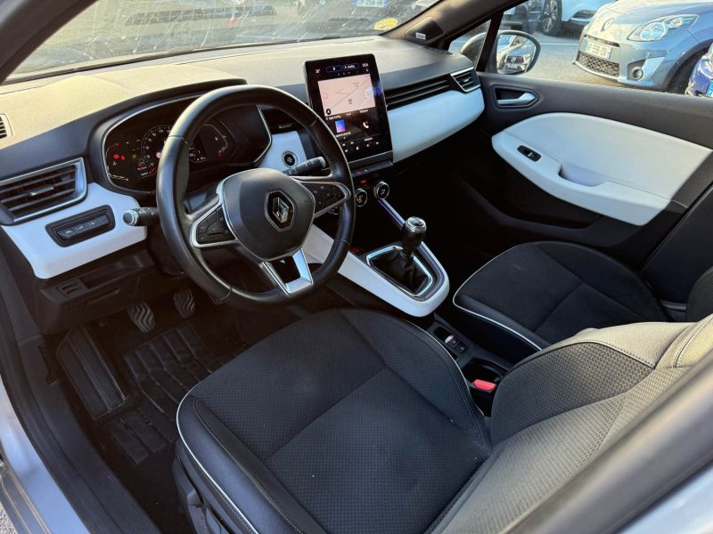 RENAULT CLIO 5 1.5 BLUE DCI 115ch INTENS GARANTIE