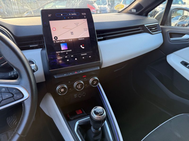 RENAULT CLIO 5 1.5 BLUE DCI 115ch INTENS GARANTIE