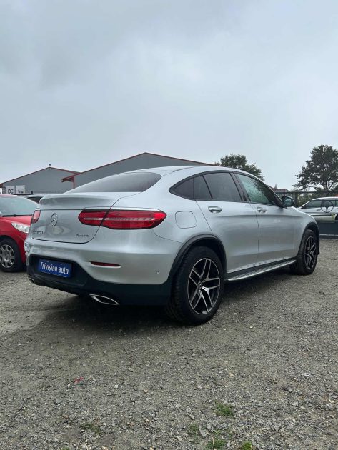 MERCEDES BENZ CLASSE GLC 2018