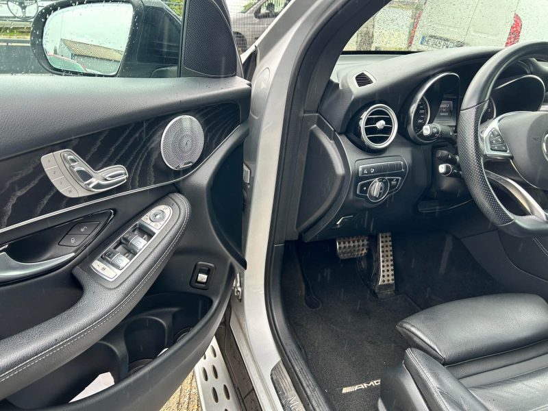 MERCEDES BENZ CLASSE GLC 2018